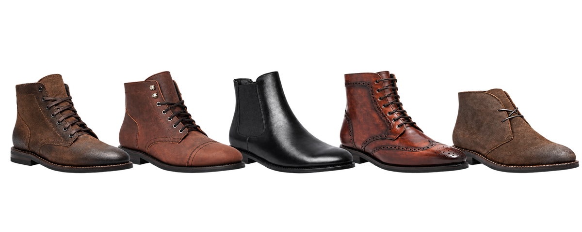 The Mood Boots final collection lineup