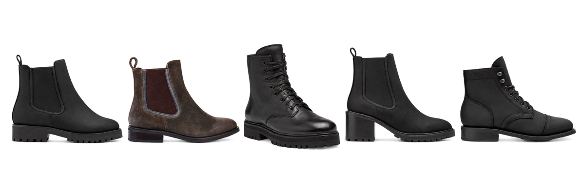 The Mood Boots final women boot lineup