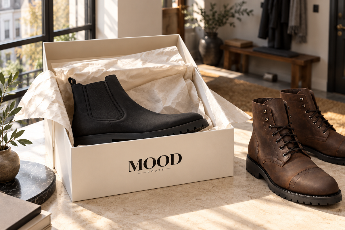 Mood Boots footwear
