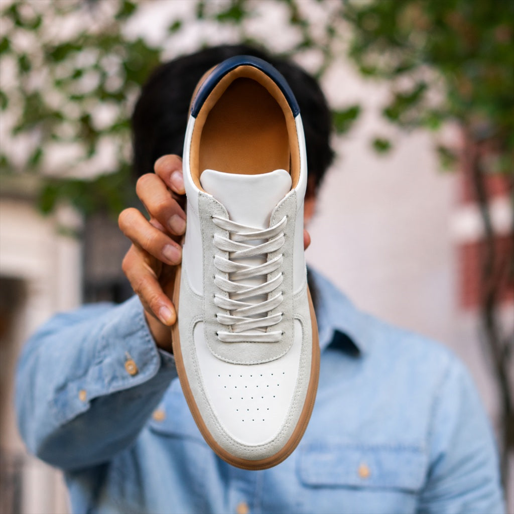 Court | White & Navy