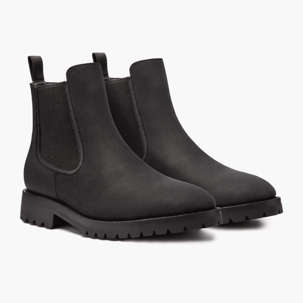Legend Chelsea boot in Black Matte