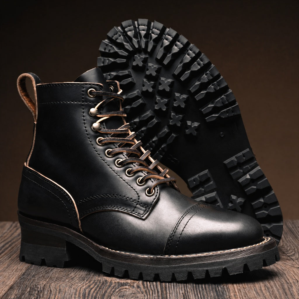 Challenger | Black x Natural Teacore