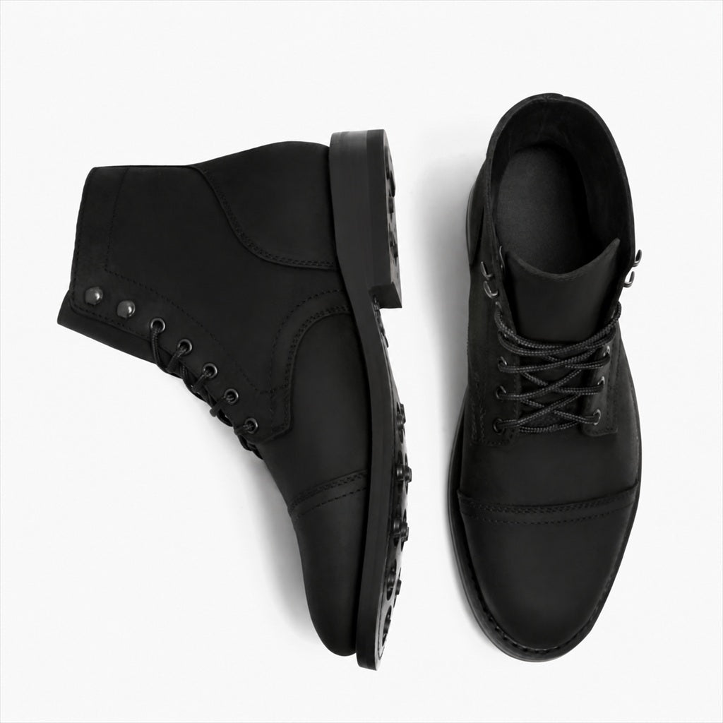 Captain | Black Matte | Men
