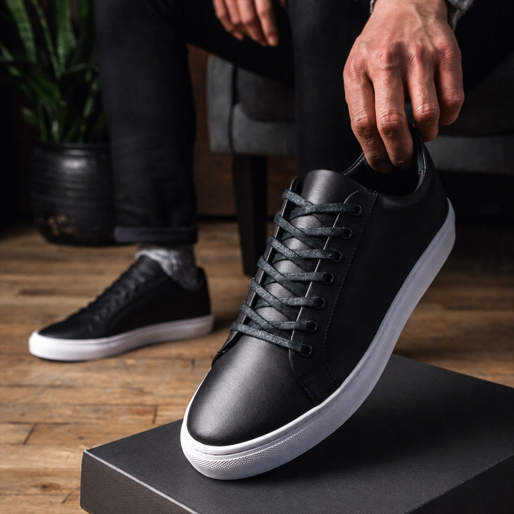 Premier Low Top | Black