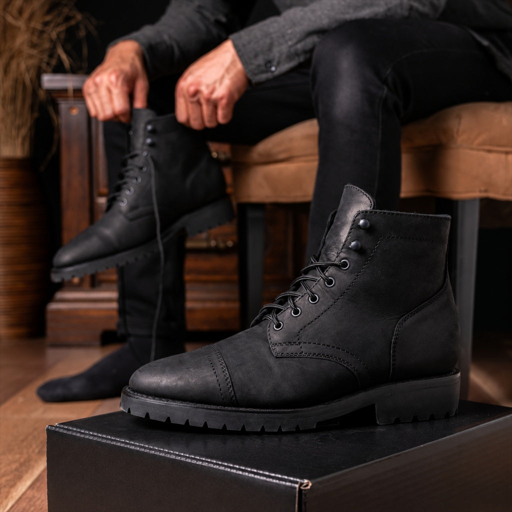 Captain StormKing® | Black Matte