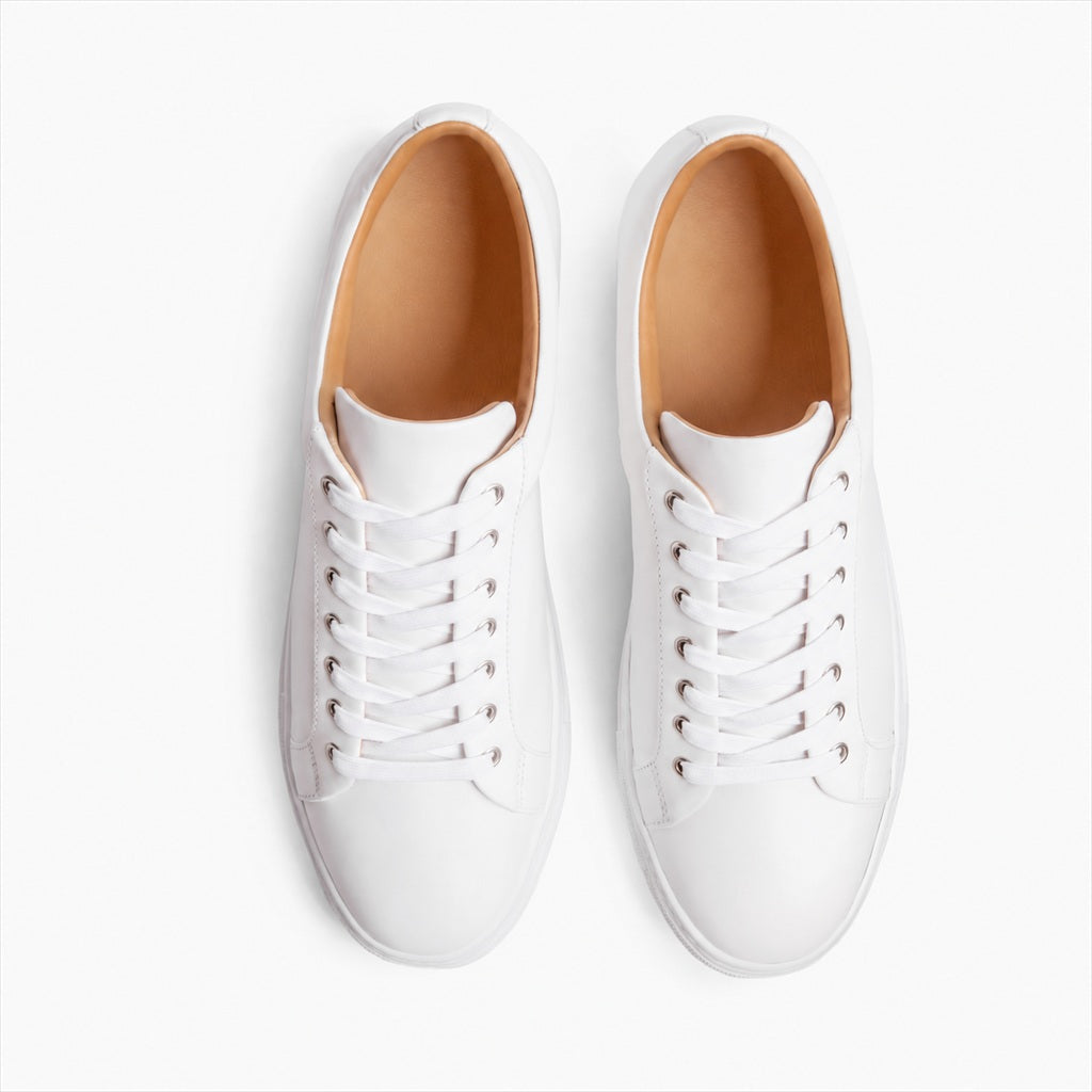 Premier Low Top | White