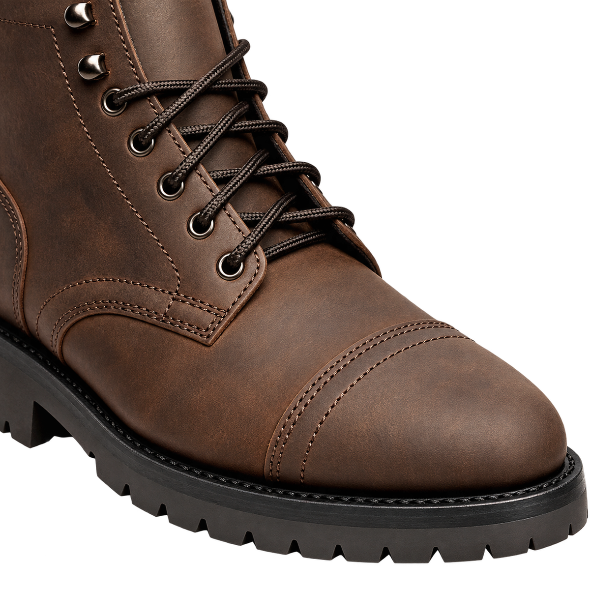 Captain StormKing boot in Tobacco brown