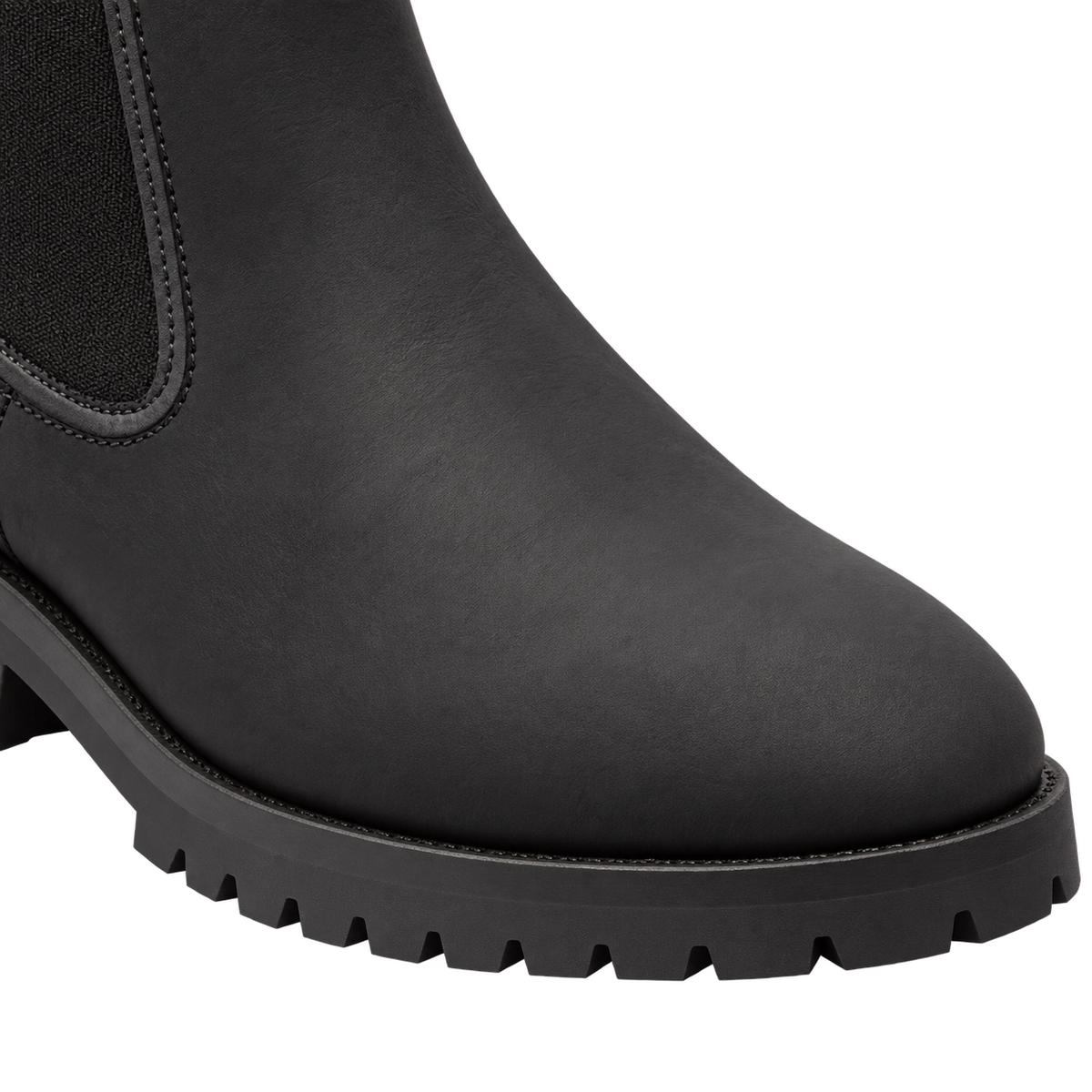 Legend Chelsea boot in Black Matte leather